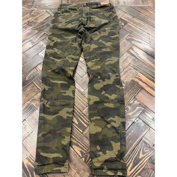 Judy Blue Jeans Camo Skinny Fit Women 5/27 Distressed Gorp Core Military Grunge - Picture 5 of 13